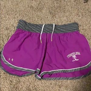 Women’s Under Armour running shorts
